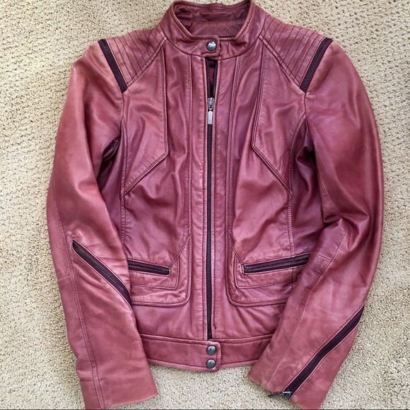 Super soft leather jacket! - Picture 1 of 5